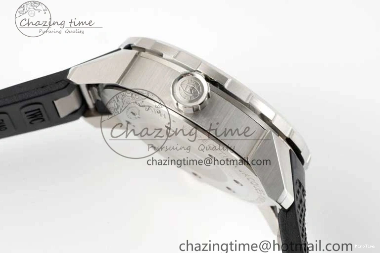 MIROTIME 0403 Aquatimer SS IW3290 RSF 1:1 Best Edition Blue Dial on Black Rubber Strap A Fashionable 7074